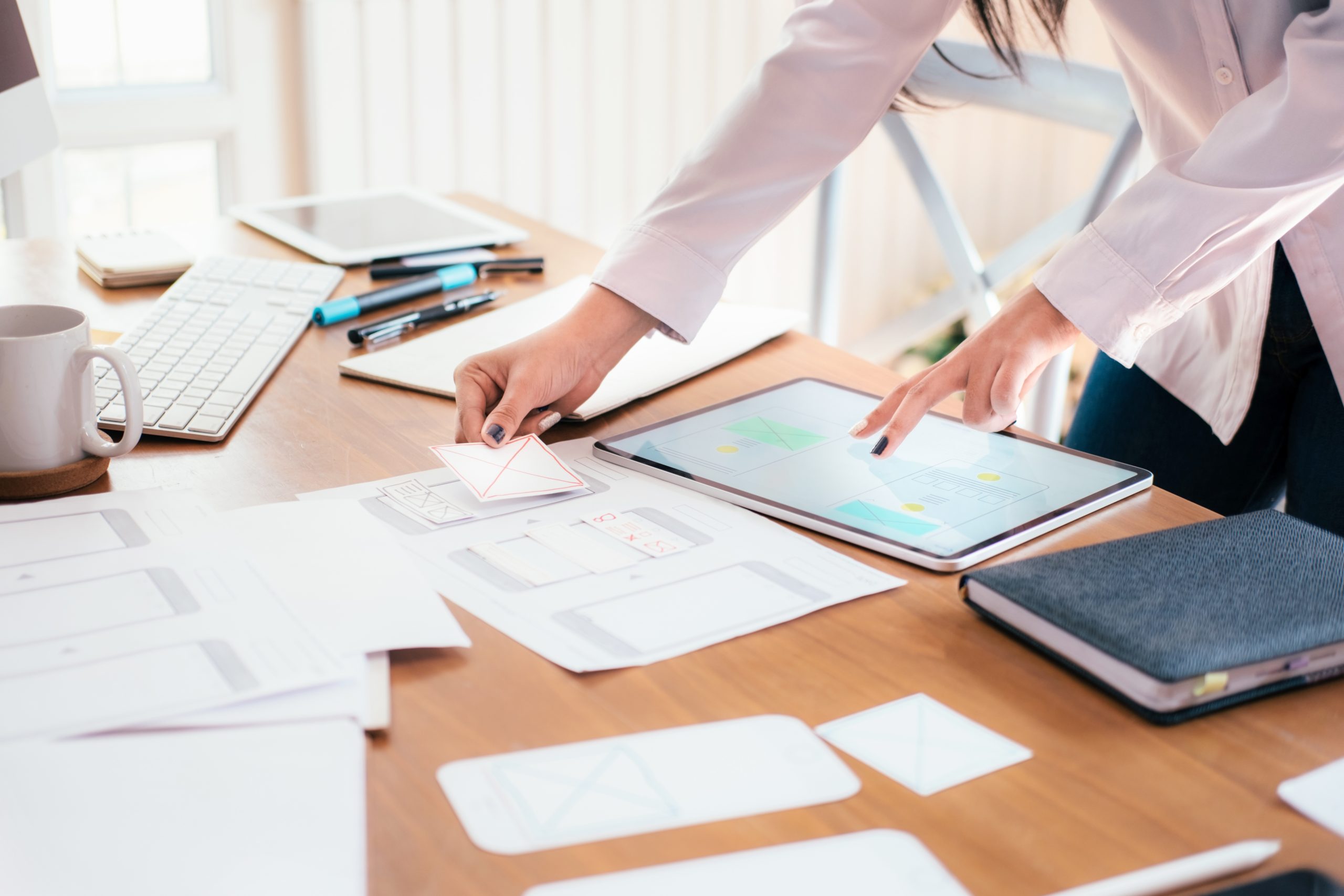 我们的产品设计与制作流程