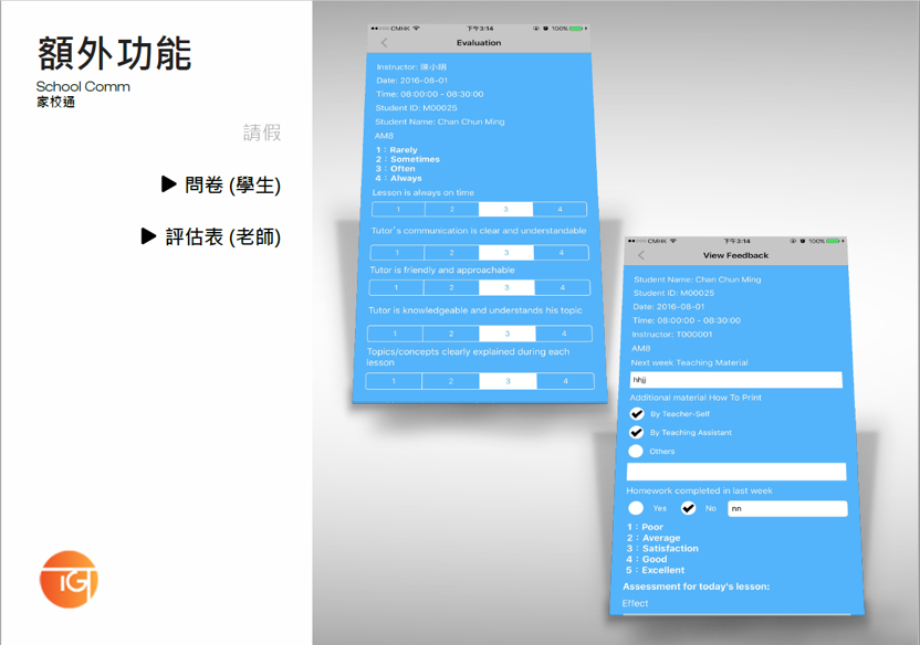 Questionnaires